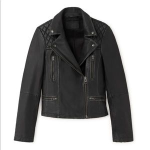 Allsaints Women’s Cargo Leather Jacket